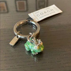 COACH Frog Prince Keyfob
